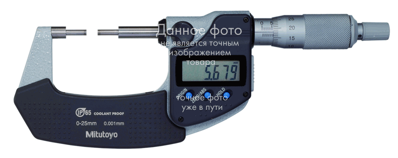 Микрометр с мал.изм.губ. МК-МП- 75 0,01 3мм 111-117 Mitutoyo